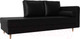 Миниатюра изображения товара Тахта Лига Диванов Прайм правый / 100894 (экокожа черный)