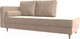 Миниатюра изображения товара Тахта Лига Диванов Прайм левый / 100873 (велюр бежевый)