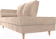 Миниатюра изображения товара Тахта Лига Диванов Прайм левый / 100873 (велюр бежевый)