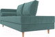 Миниатюра изображения товара Тахта Лига Диванов Прайм левый / 100874 (велюр бирюзовый)