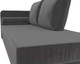 Миниатюра изображения товара Тахта Лига Диванов Прайм левый / 100877 (велюр серый)