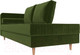 Миниатюра изображения товара Тахта Лига Диванов Прайм левый / 100881 (микровельвет зеленый)