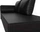 Миниатюра изображения товара Тахта Лига Диванов Прайм левый / 100894 (экокожа черный)