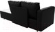 Миниатюра изображения товара Тахта Лига Диванов Прайм левый / 100894 (экокожа черный)