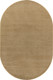 Миниатюра изображения товара Коврик Merinos Lana t600-OVAL-BEIGE 3 (1.2x1.8)