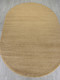 Миниатюра изображения товара Ковер Merinos Lana t600-OVAL-BEIGE 3 (2x4)