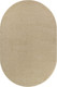 Миниатюра изображения товара Ковер Merinos Lana t600-OVAL-BEIGE 4 (1.5x3)