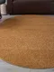 Миниатюра изображения товара Коврик Merinos Lana t600-OVAL-BEIGE 7 (1.2x1.8)