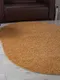 Миниатюра изображения товара Коврик Merinos Lana t600-OVAL-BEIGE 7 (1.2x1.8)