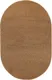 Миниатюра изображения товара Коврик Merinos Lana t600-OVAL-BEIGE 7 (1.2x1.8)