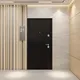Миниатюра изображения товара Входная дверь Guard 6 205x96 (левая, бежевый клен)
