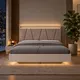 Миниатюра изображения товара Двуспальная кровать Кастанье Астера 160x200 (кашемир)