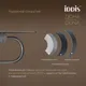 Миниатюра изображения товара Держатель для туалетной бумаги IDDIS Duna DUNGMC0i43 (графит матовый)