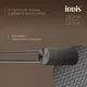 Миниатюра изображения товара Держатель для полотенца IDDIS Duna DUNGM10i49 (графит матовый)