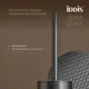 Миниатюра изображения товара Ершик для унитаза IDDIS Duna DUNGM0i47 (графит матовый)