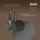 Миниатюра изображения товара Крючок для ванной IDDIS Duna DUNGM10i41 (графит матовый)
