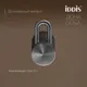 Миниатюра изображения товара Крючок для ванной IDDIS Duna DUNGM10i41 (графит матовый)