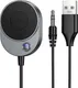 Миниатюра изображения товара Ресивер автомобильный Hoco E150 Path Bluetooth AUX с кабелем (серый металлик)