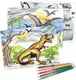 Миниатюра изображения товара Набор для творчества DinosArt Dino 15151_NSDA