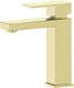 Миниатюра изображения товара Смеситель Oliveeka OL-962008-BG (золотой матовый)