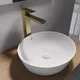 Миниатюра изображения товара Смеситель Oliveeka OL-962008G-BG (золотой матовый)