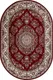 Миниатюра изображения товара Ковер Merinos Gavana d285-OVAL-RED (2.5х4)