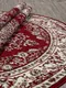Миниатюра изображения товара Ковер Merinos Gavana d285-OVAL-RED (2.5х4)