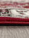 Миниатюра изображения товара Ковер Merinos Gavana d409-OVAL-RED (2.5х4)
