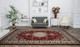 Миниатюра изображения товара Ковер Merinos Gavana d411-STAN-RED (2.5х4)