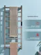 Миниатюра изображения товара Полотенцесушитель электрический Raglo R350.09.09