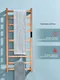 Миниатюра изображения товара Полотенцесушитель электрический Raglo R350.09.33