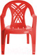 Миниатюра изображения товара Стул пластиковый Стандарт Пластик Групп Престиж-2 (красный)