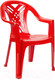 Миниатюра изображения товара Стул пластиковый Стандарт Пластик Групп Престиж-2 (красный)