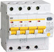 Миниатюра изображения товара Дифференциальный автомат IEK MAD10-4-025-C-030