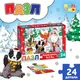 Миниатюра изображения товара Пазл Puzzle Time Новогоднее путешествие / 10631286 (24эл)