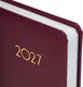 Миниатюра изображения товара Ежедневник Brauberg Select 2027 / 117953 (бордовый)
