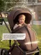 Миниатюра изображения товара Детская универсальная коляска Sweet Baby 2в1 SBL Dolce (шоколадно-коричневый)
