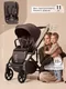 Миниатюра изображения товара Детская универсальная коляска Sweet Baby 2в1 SBL Dolce (шоколадно-коричневый)