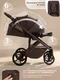 Миниатюра изображения товара Детская универсальная коляска Sweet Baby 2в1 SBL Dolce (шоколадно-коричневый)