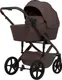 Миниатюра изображения товара Детская универсальная коляска Sweet Baby 2в1 SBL Dolce (шоколадно-коричневый)