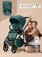 Миниатюра изображения товара Детская универсальная коляска Sweet Baby 2в1 SBL Dolce (Emerald)
