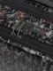 Миниатюра изображения товара Чемодан на колесах Ridberg Quantum (L, черный/красный)