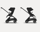 Миниатюра изображения товара Детская прогулочная коляска Bugaboo Dragonfly complete (Graphite/Grey Melange Plus)