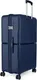 Миниатюра изображения товара Чемодан на колесах Solier STL2501 (XL, синий)