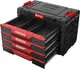 Миниатюра изображения товара Ящик для инструментов QBrick System Prime Drawer 4 Toolbox Basic / SKRQPRIMD4BCZAPG011