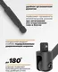 Миниатюра изображения товара Вороток Forstime 8014800UMPB (66783)