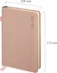 Миниатюра изображения товара Ежедневник Brauberg Essential 2027 / 118019 (розовый)