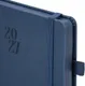 Миниатюра изображения товара Ежедневник Brauberg Plain 2027 / 118037 (синий)
