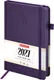 Миниатюра изображения товара Ежедневник Brauberg Plain 2027 / 118039 (фиолетовый)