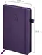Миниатюра изображения товара Ежедневник Brauberg Plain 2027 / 118039 (фиолетовый)